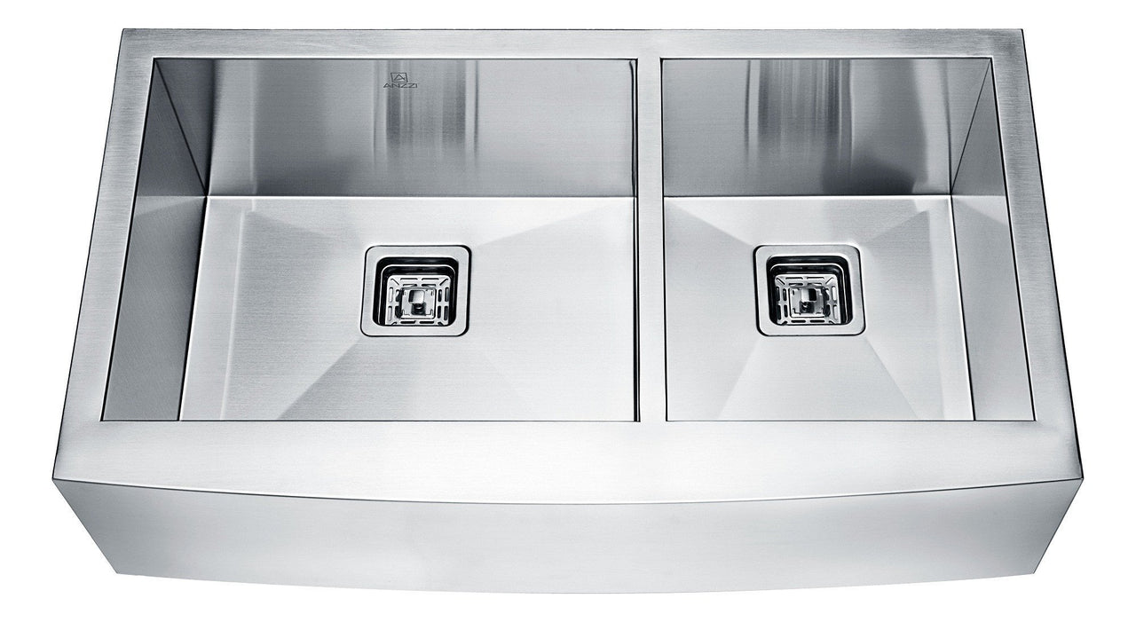 ANZZI ELYSIAN Series K-AZ3620-3AS Kitchen Sink Kitchen Sink ANZZI