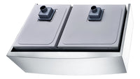 Thumbnail for ANZZI ELYSIAN Series K-AZ3620-3AS Kitchen Sink Kitchen Sink ANZZI