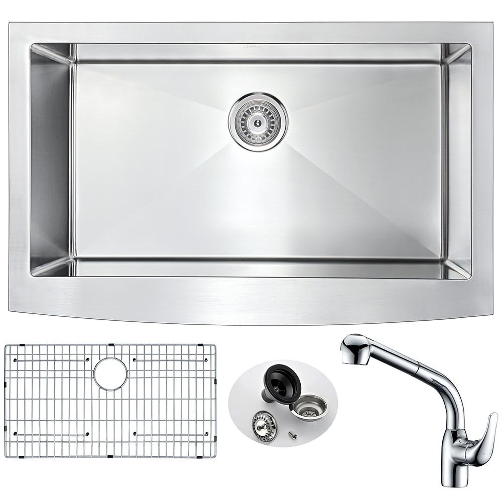 ANZZI ELYSIAN Series K33201A-040 Kitchen Sink Kitchen Sink ANZZI