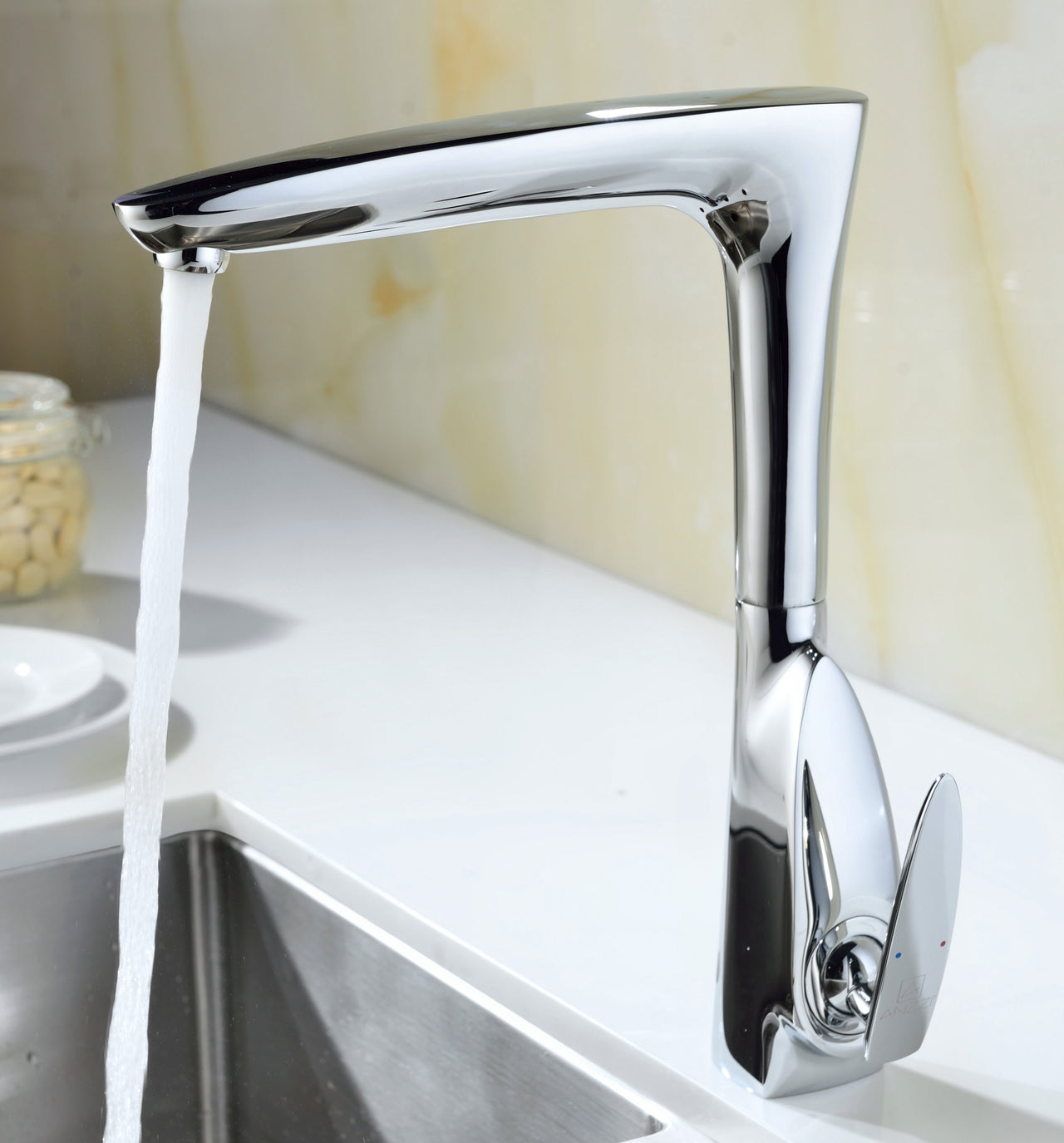 ANZZI MOORE Series KAZ3218-034 Kitchen Sink Kitchen Sink ANZZI