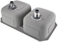 Thumbnail for ANZZI MOORE Series KAZ3218-044 Kitchen Sink Kitchen Sink ANZZI