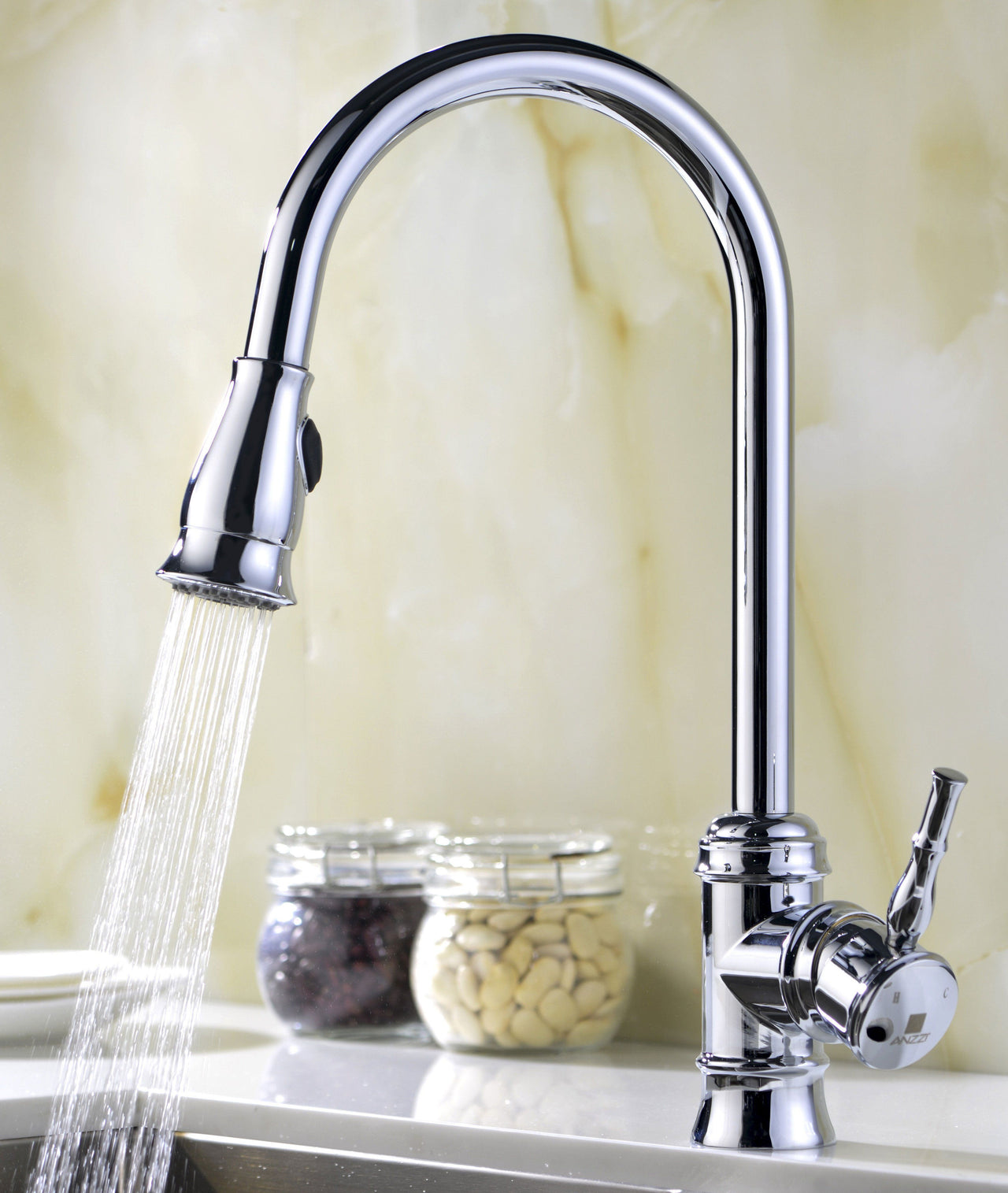 ANZZI ELYSIAN Series KAZ3320-044 Kitchen Sink Kitchen Sink ANZZI