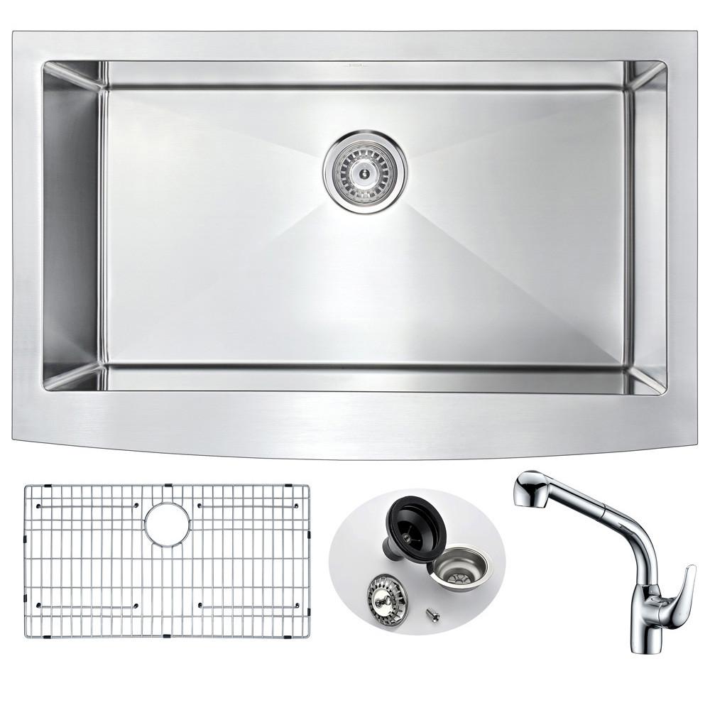 ANZZI ELYSIAN Series KAZ3620-040 Kitchen Sink Kitchen Sink ANZZI