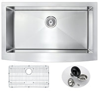 Thumbnail for ANZZI ELYSIAN Series KAZ3620-044 Kitchen Sink Kitchen Sink ANZZI