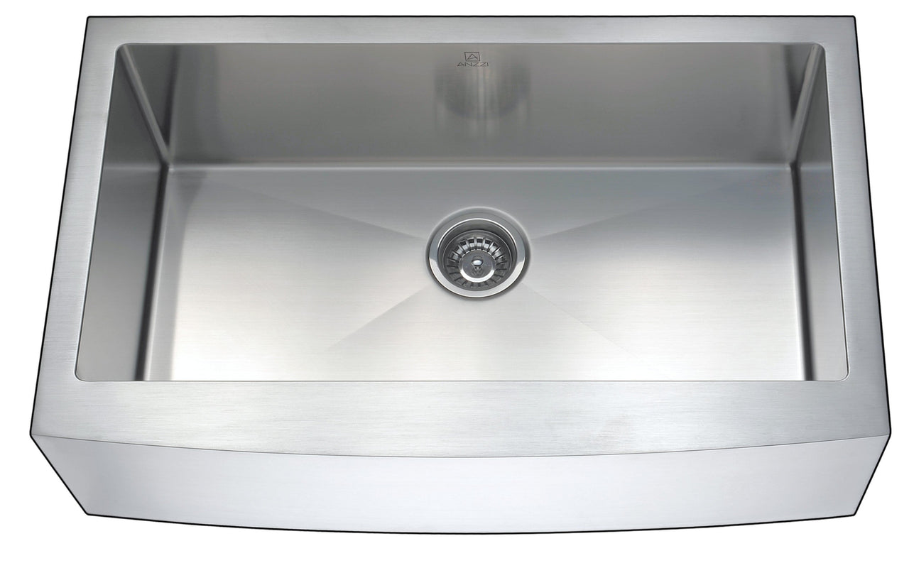 ANZZI ELYSIAN Series KAZ3620-102 Kitchen Sink Kitchen Sink ANZZI