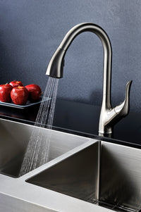 Thumbnail for ANZZI Accent Series KF-AZ031BN Kitchen Faucet Kitchen Faucet ANZZI