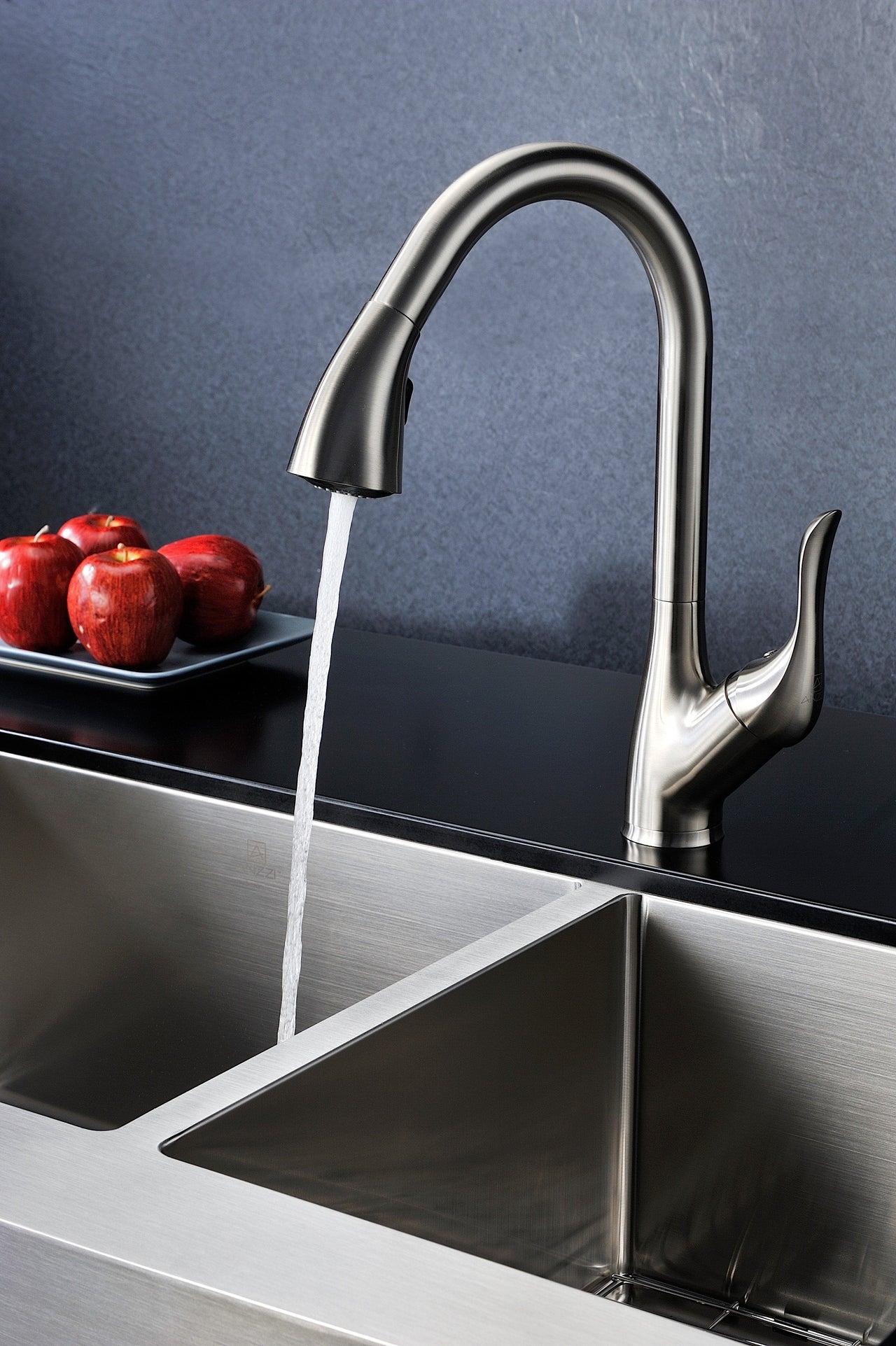 ANZZI Accent Series KF-AZ031BN Kitchen Faucet Kitchen Faucet ANZZI