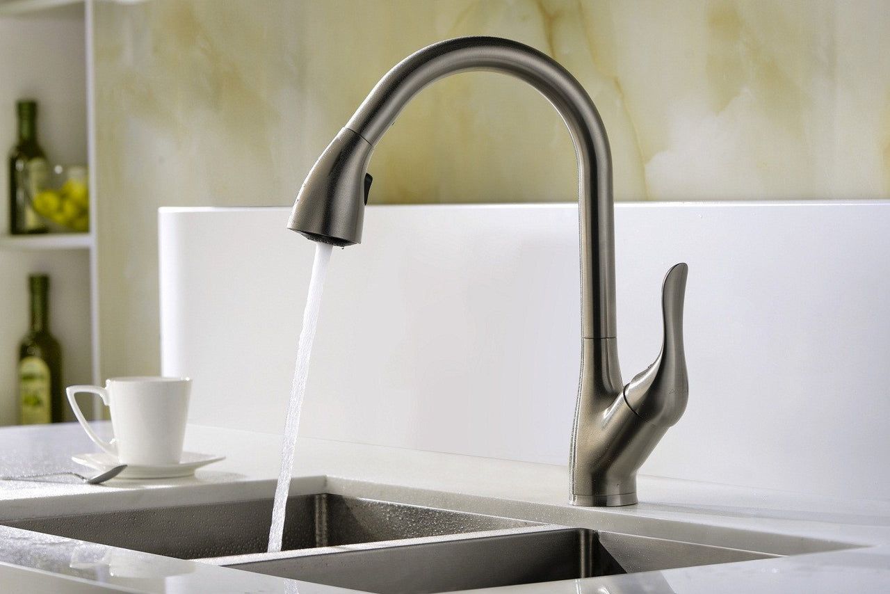ANZZI Accent Series KF-AZ031BN Kitchen Faucet Kitchen Faucet ANZZI