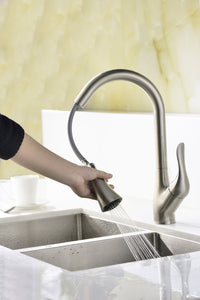 Thumbnail for ANZZI Accent Series KF-AZ031BN Kitchen Faucet Kitchen Faucet ANZZI