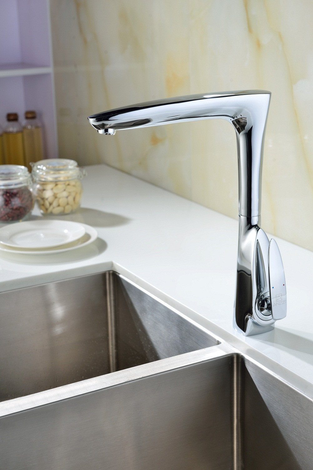 ANZZI Timbre Series KF-AZ034 Kitchen Faucet Kitchen Faucet ANZZI