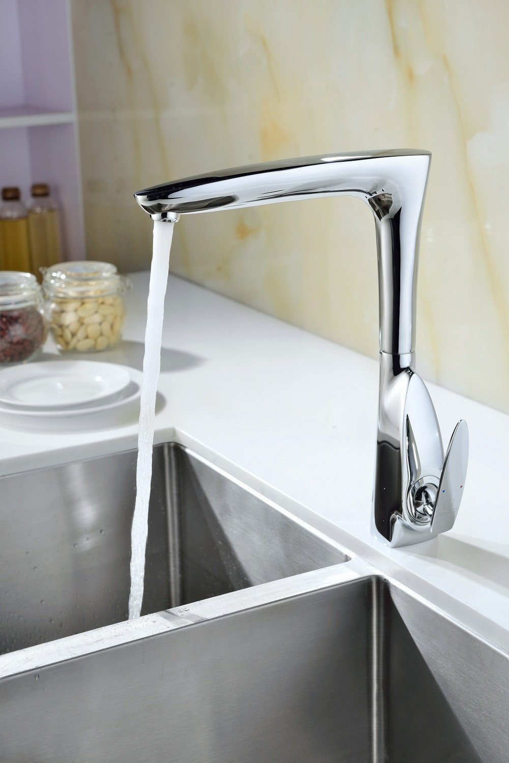 ANZZI Timbre Series KF-AZ034 Kitchen Faucet Kitchen Faucet ANZZI