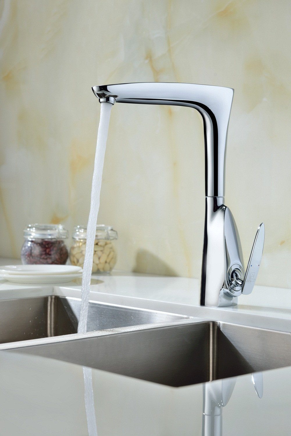 ANZZI Timbre Series KF-AZ034 Kitchen Faucet Kitchen Faucet ANZZI