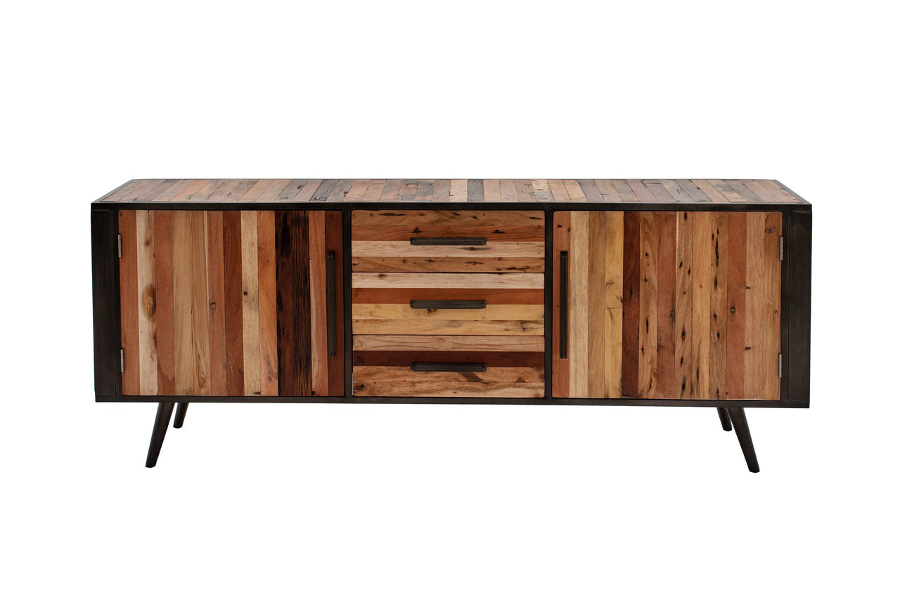 Buffet 2 Doors 3 Drawers Buffet NovaSolo 78.74 x 17.72 x 30.32