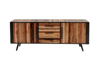 Thumbnail for Buffet 2 Doors 3 Drawers Buffet NovaSolo 78.74 x 17.72 x 30.32