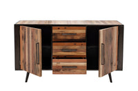 Thumbnail for Buffet 2 Doors 3 Drawers Buffet NovaSolo 62.99 x 17.72 x 35.43