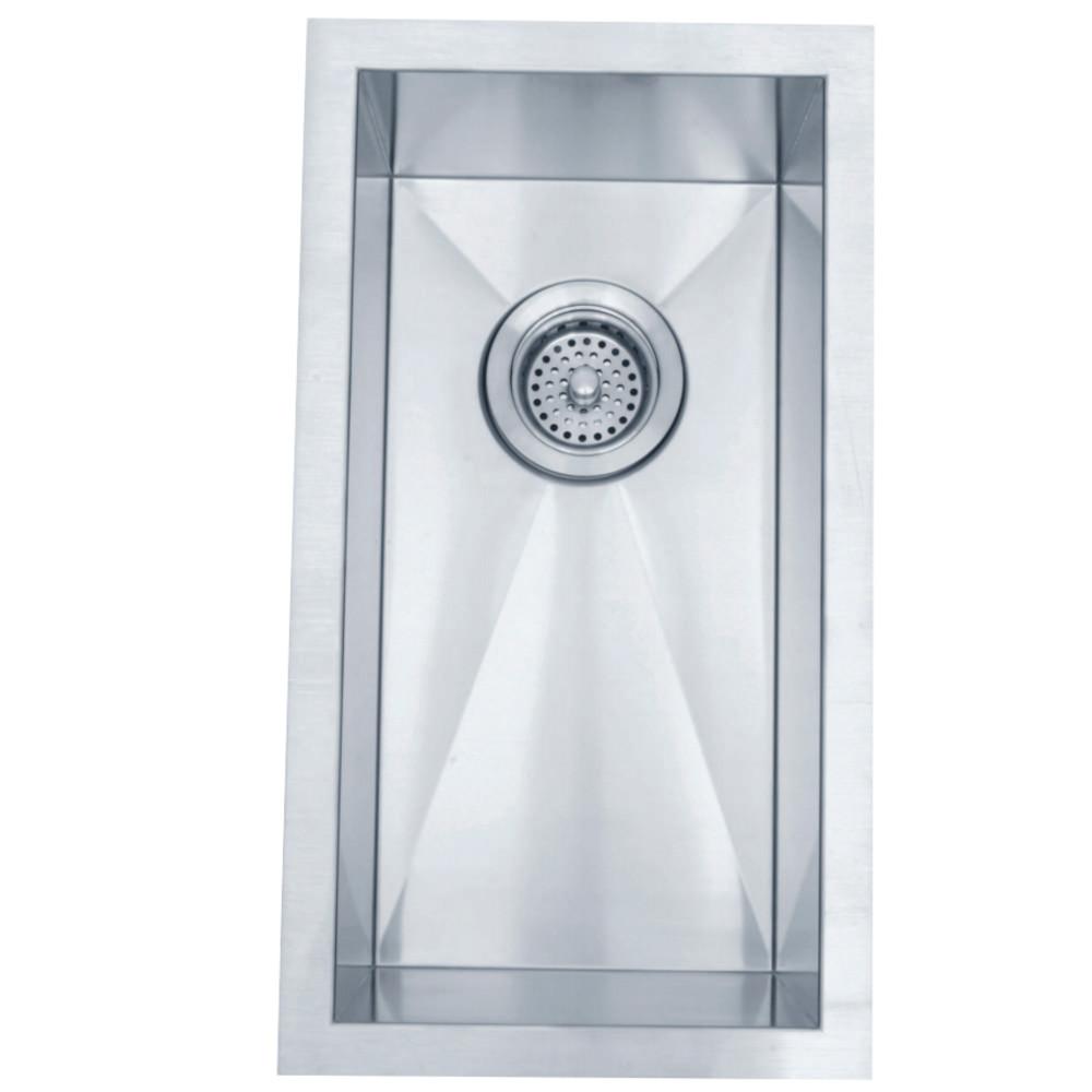 Gourmetier KUS20118BN Undermount Single Bowl Kitchen Sink Kitchen Sink Kingston Brass Default Title