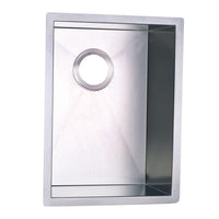 Thumbnail for Gourmetier KUS201510BN Undermount Single Bowl Kitchen Sink Kitchen Sink Kingston Brass Default Title