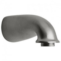 Thumbnail for Latoscana Water Harmony Tub Spout In A Brushed Nickel Finish touch on bathroom sink faucets Latoscana