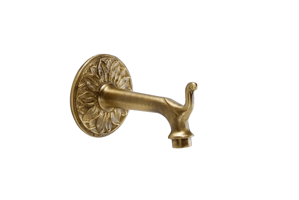 Leaf Round Water Spout Spout Tuscan