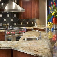 Thumbnail for Houzer Club Series Undermount Stainless Steel Square Bowl Bar/Prep Sink Bar Sink - Undermount Houzer
