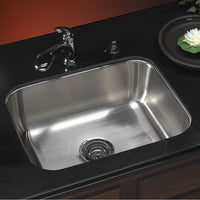 Thumbnail for Houzer Medallion Classic Series Undermount Stainless Steel Single Bowl Kitchen Sink Kitchen Sink - Undermount Houzer