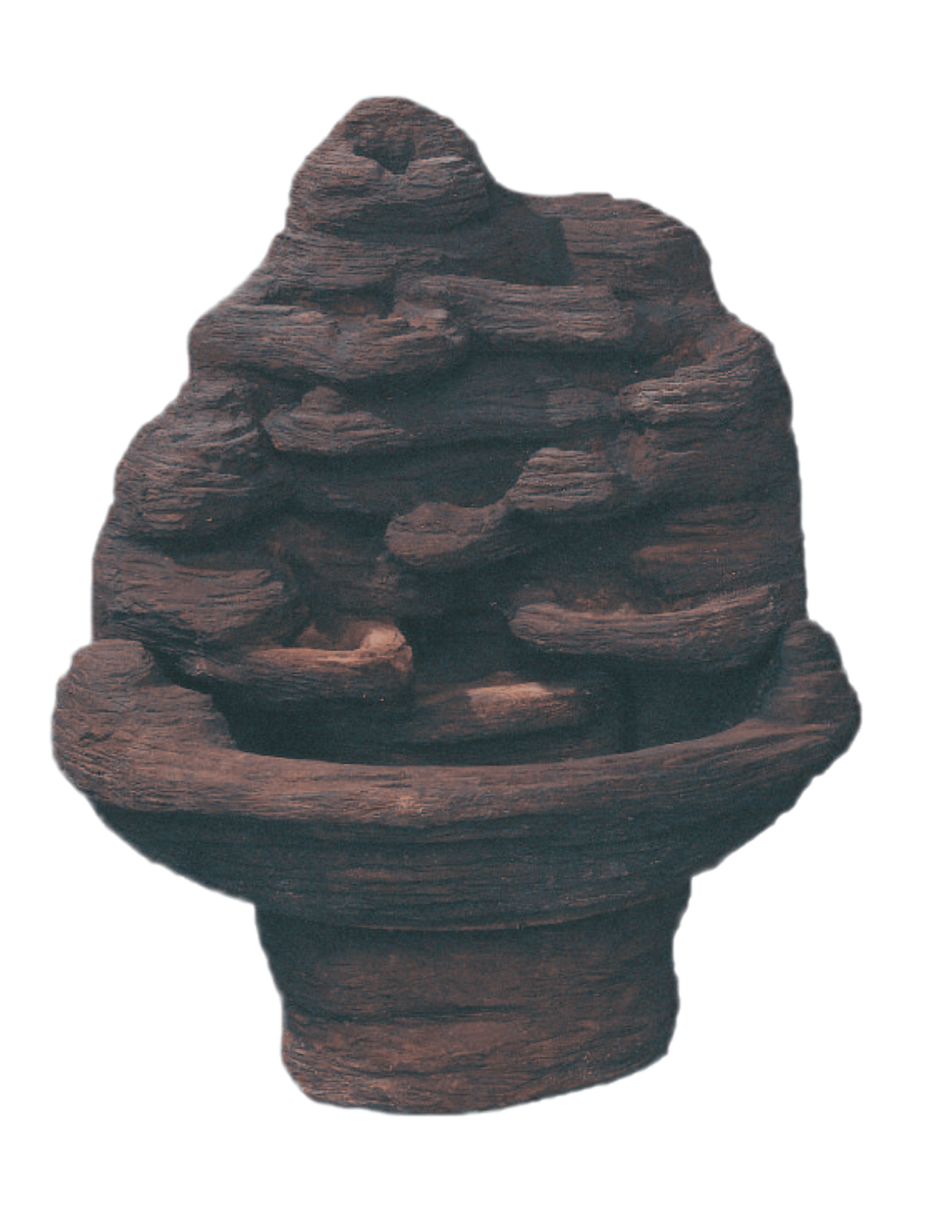 Natural Falls Cast Stone Outdoor Garden Fountains Fountain Tuscan