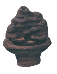 Thumbnail for Natural Falls Cast Stone Outdoor Garden Fountains Fountain Tuscan