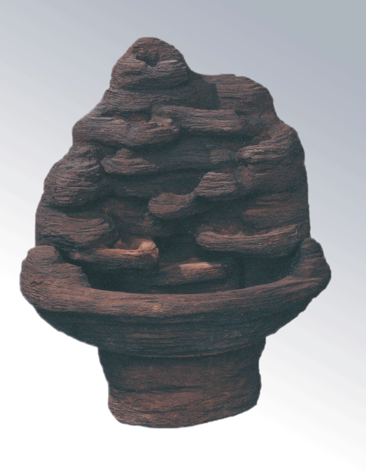 Natural Falls Cast Stone Outdoor Garden Fountains Fountain Tuscan