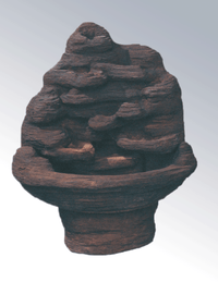 Thumbnail for Natural Falls Cast Stone Outdoor Garden Fountains Fountain Tuscan