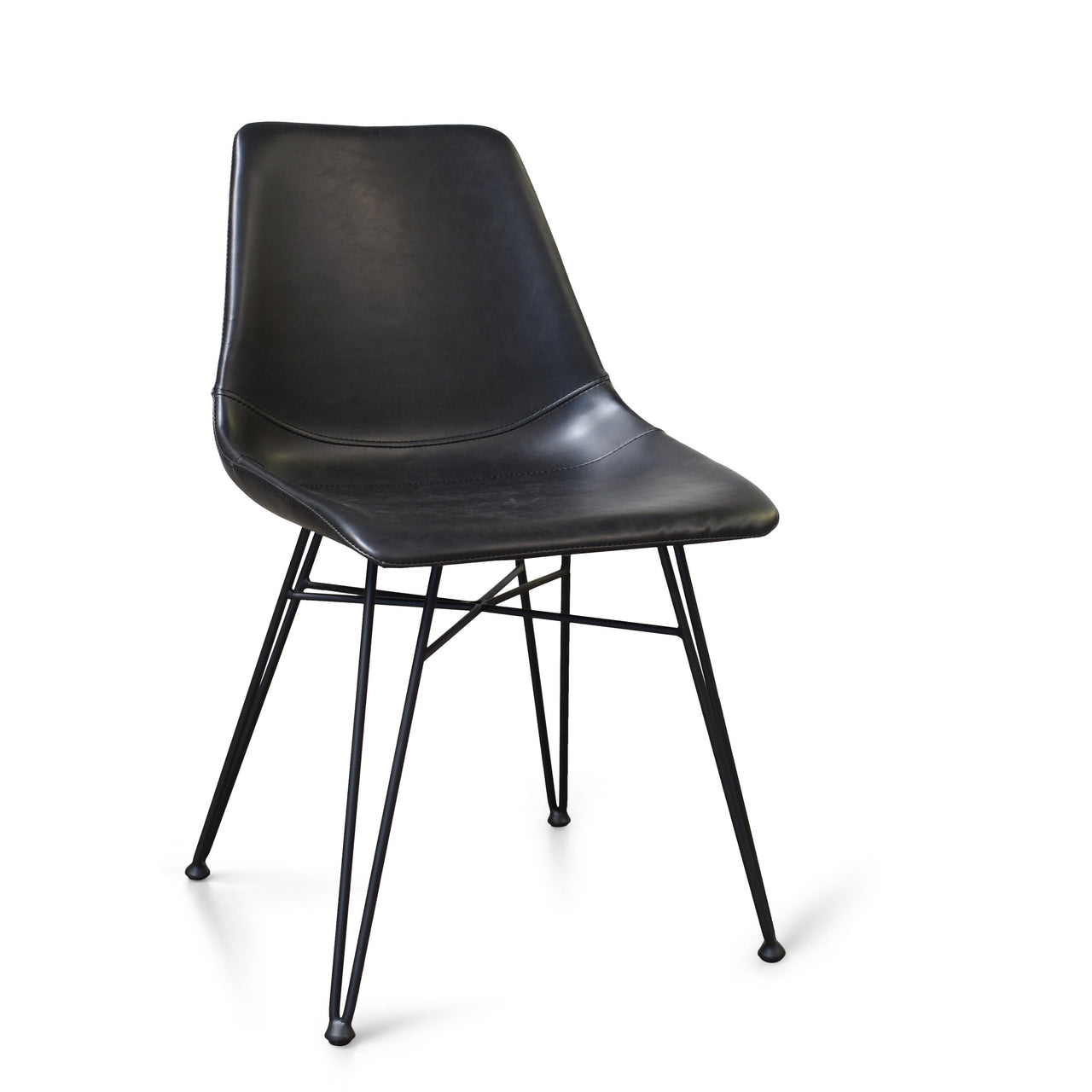 Odette Dining Chair, Set of 2 Dining Chair Gingko Charcoal