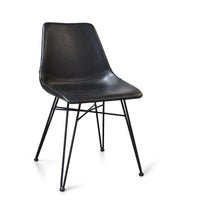 Thumbnail for Odette Dining Chair, Set of 2 Dining Chair Gingko Charcoal