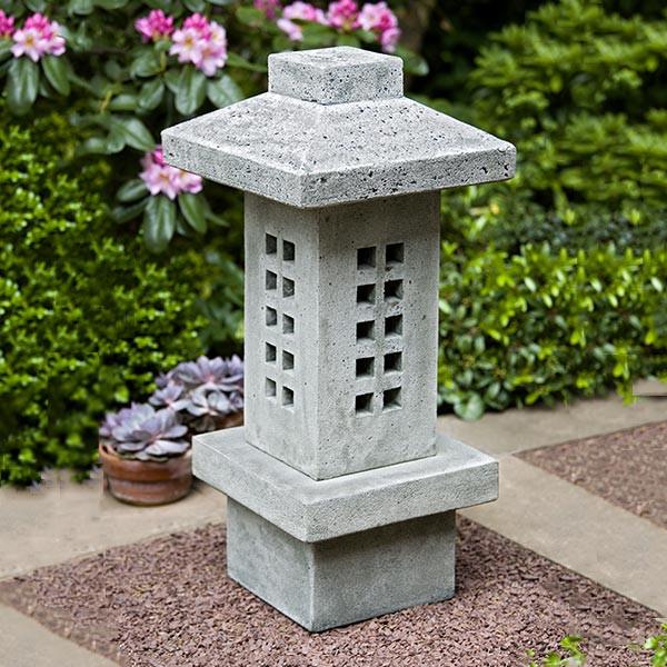 Campania International Cast Stone Naka Lantern Urn/Planter Campania International