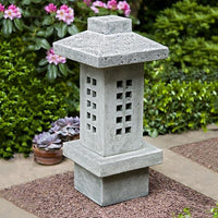 Thumbnail for Campania International Cast Stone Naka Lantern Urn/Planter Campania International
