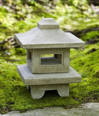 Thumbnail for Campania International Cast Stone Atsumi Lantern Urn/Planter Campania International