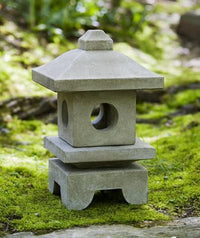 Thumbnail for Campania International Cast Stone Katsura Lantern Urn/Planter Campania International