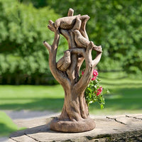 Thumbnail for Campania International Cast Stone Morning Gossip Planter Urn/Planter Campania International