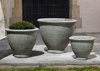 Thumbnail for Campania International Cast Stone Berkeley Small Planter Urn/Planter Campania International