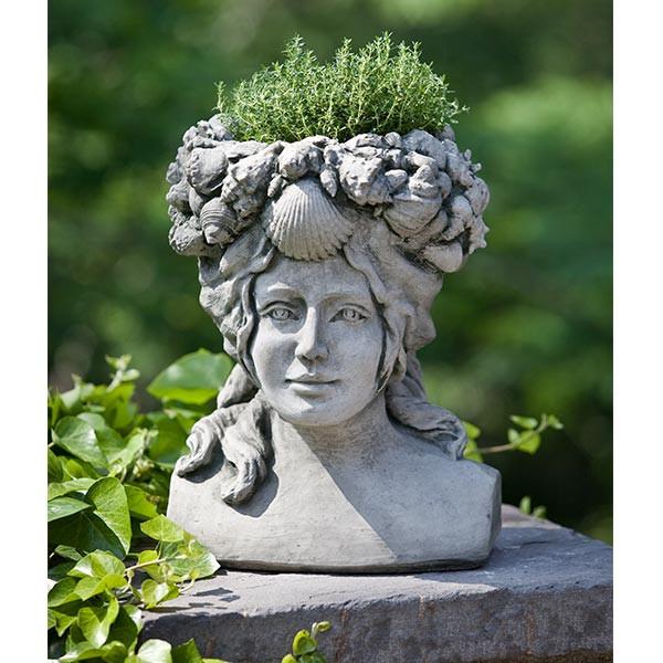 Campania International Cast Stone Williamsburg Orabelle Planter Urn/Planter Campania International