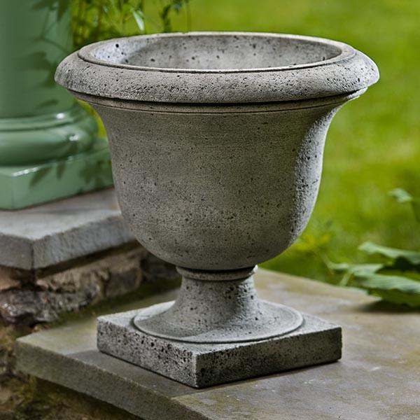 Campania International Cast Stone Litchfield Rustic Urn Urn/Planter Campania International