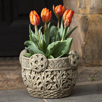 Thumbnail for Campania International Cast Stone Garth Planter Urn/Planter Campania International