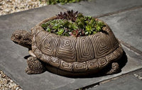 Thumbnail for Campania International Cast Stone Turtle Planter Urn/Planter Campania International