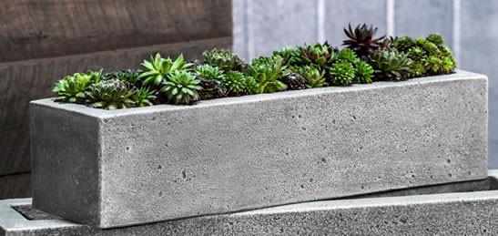 Campania International Cast Stone Basic Element Planter Urn/Planter Campania International