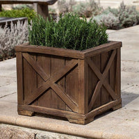 Thumbnail for Campania International Cast Stone Rustic Versaille Planter Urn/Planter Campania International