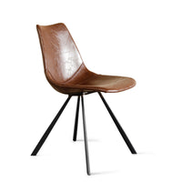 Thumbnail for Pablo Dining Chair, Chestnut Brown, Set of 2 Dining Chair Gingko