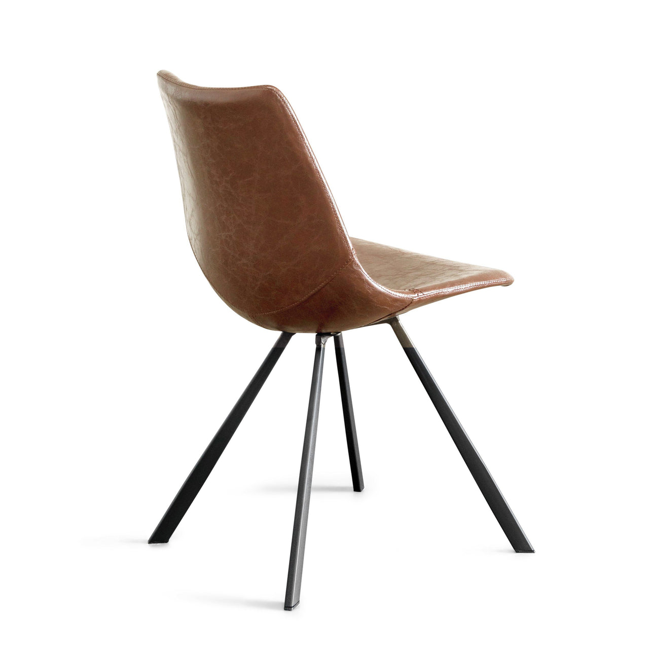 Pablo Dining Chair, Chestnut Brown, Set of 2 Dining Chair Gingko