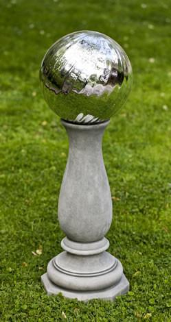 Campania International Cast Stone Winslet Globe Holder Urn/Planter Campania International
