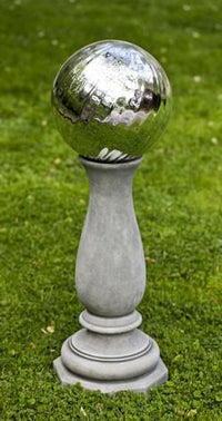 Thumbnail for Campania International Cast Stone Winslet Globe Holder Urn/Planter Campania International