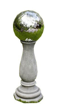 Thumbnail for Campania International Cast Stone Winslet Globe Holder Urn/Planter Campania International