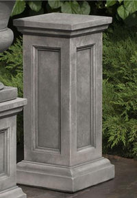 Thumbnail for Campania International Cast Stone Tall Lenox Pedestal Urn/Planter Campania International