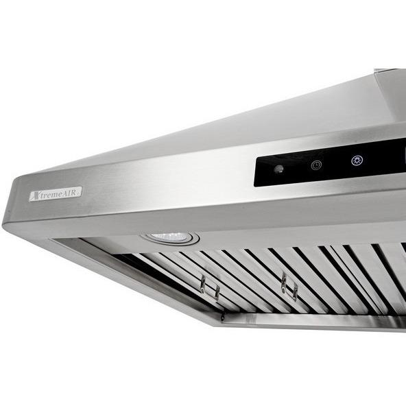 XtremeAir PX02-W30, 30", Wall Mount Range Hood Range Hoods XtremeAir